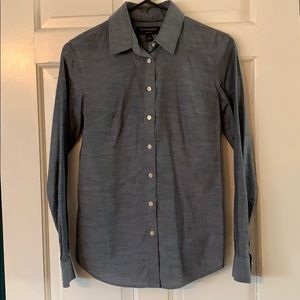 Banana Republic Tailored Fit Button Down Shirt.